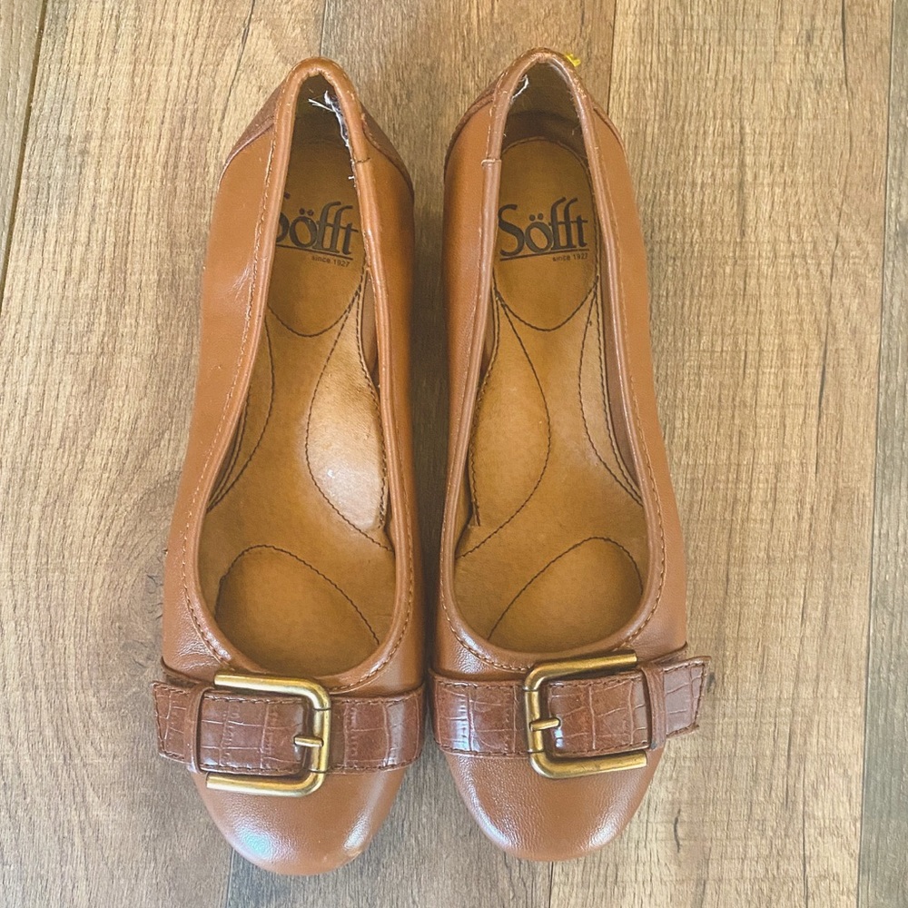 💙✨Softt Leather Flats 💙✨